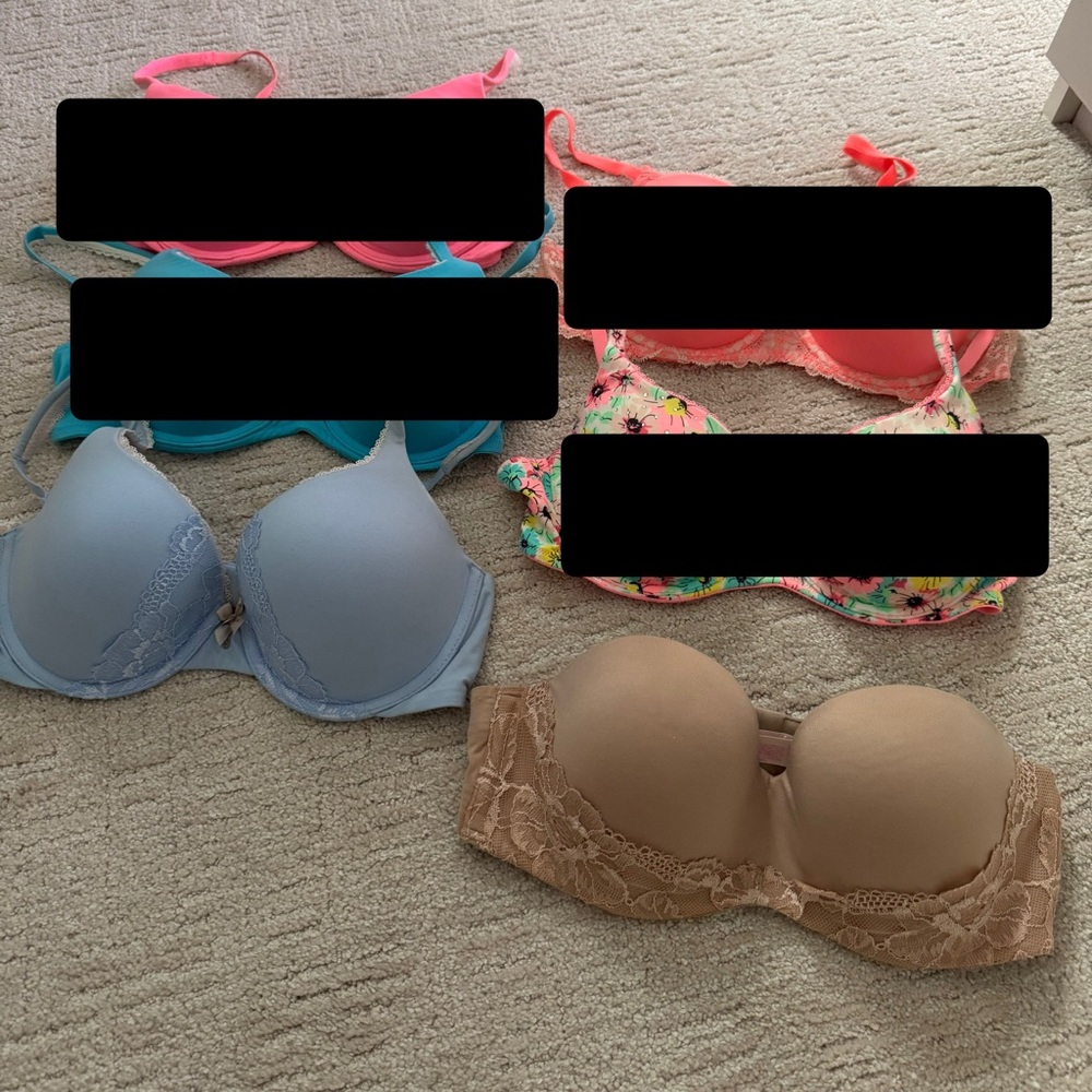 Victoria’s Secret bras